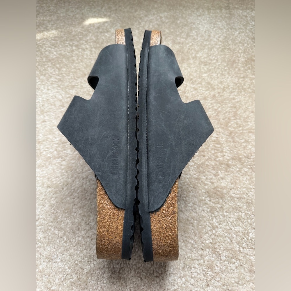 Birkenstock BlackSandals Size 44 - Picture 5 of 8